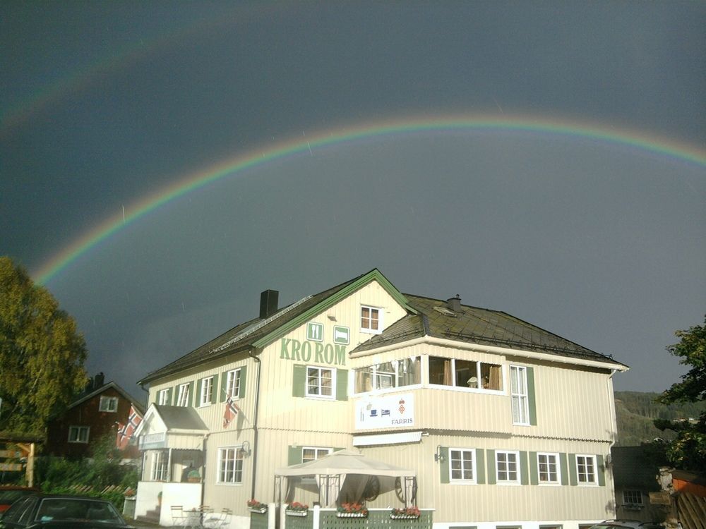 Vertshuset Fannarheimr - Bed &Breakfast Fannrem Exterior foto