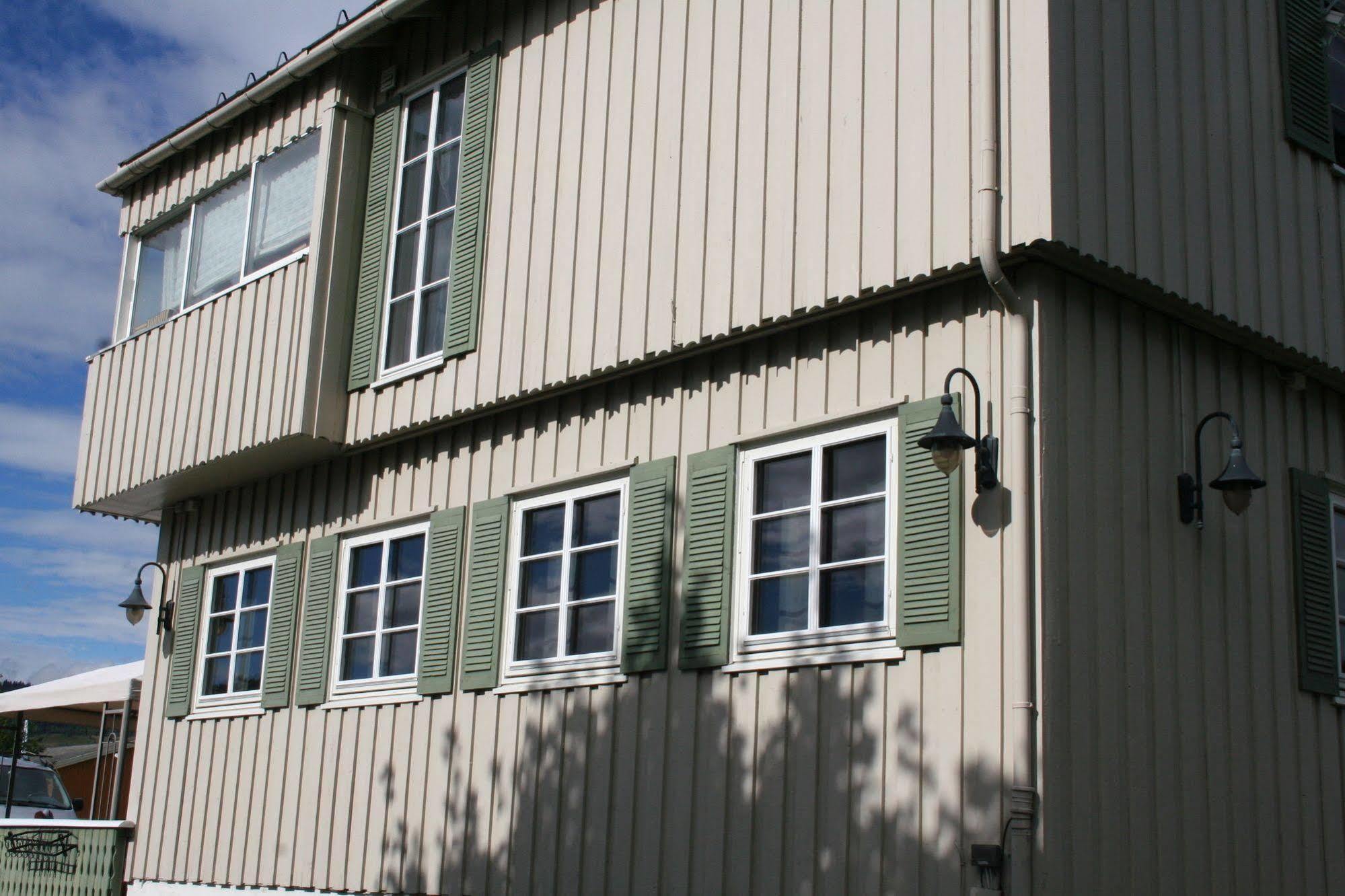 Vertshuset Fannarheimr - Bed &Breakfast Fannrem Exterior foto